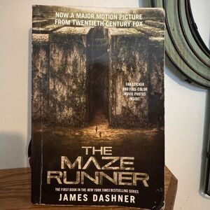 The Maze Runner Book by James Dashner